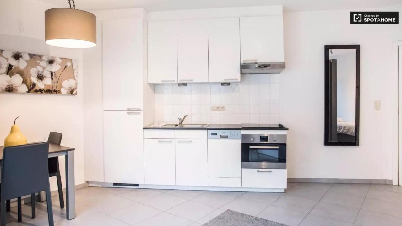 Quartier Des Quais Dansaert Apartment Brussels Luaran gambar