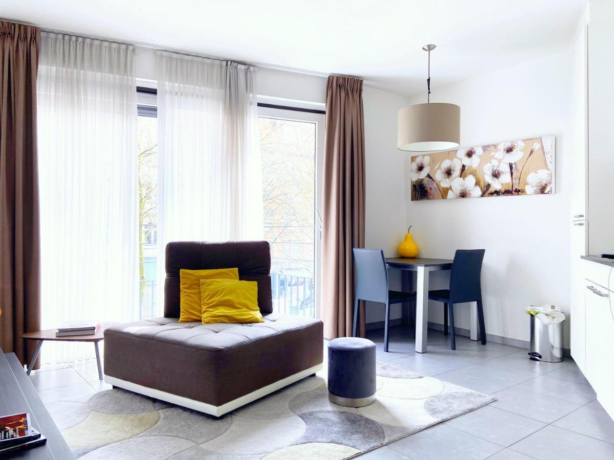 Quartier Des Quais Dansaert Apartment Brussels Luaran gambar