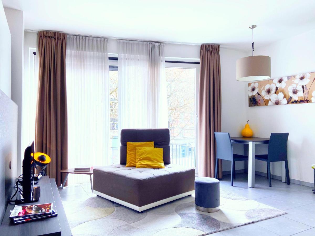 Quartier Des Quais Dansaert Apartment Brussels Luaran gambar