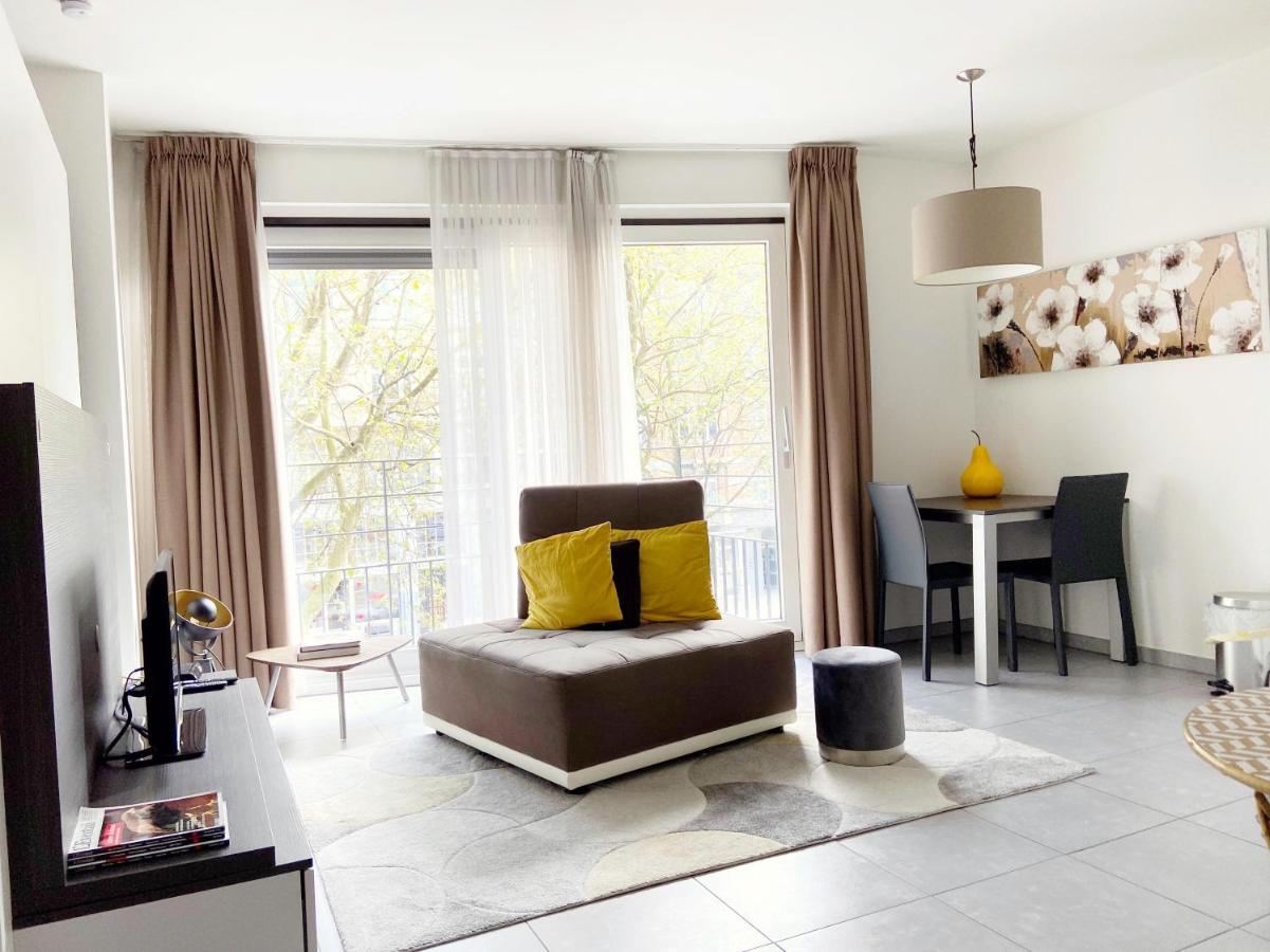 Quartier Des Quais Dansaert Apartment Brussels Luaran gambar