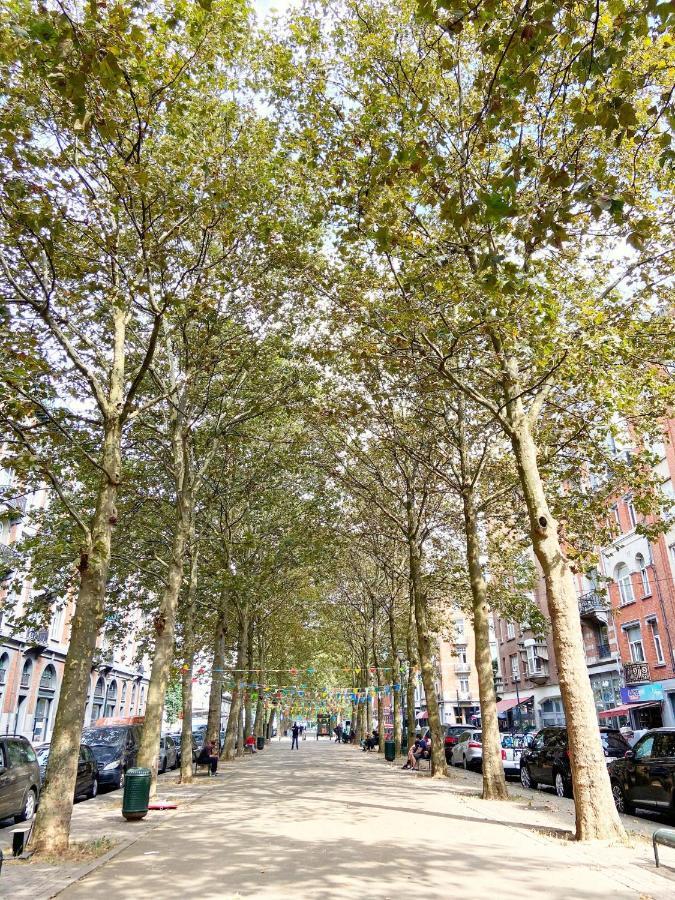 Quartier Des Quais Dansaert Apartment Brussels Luaran gambar