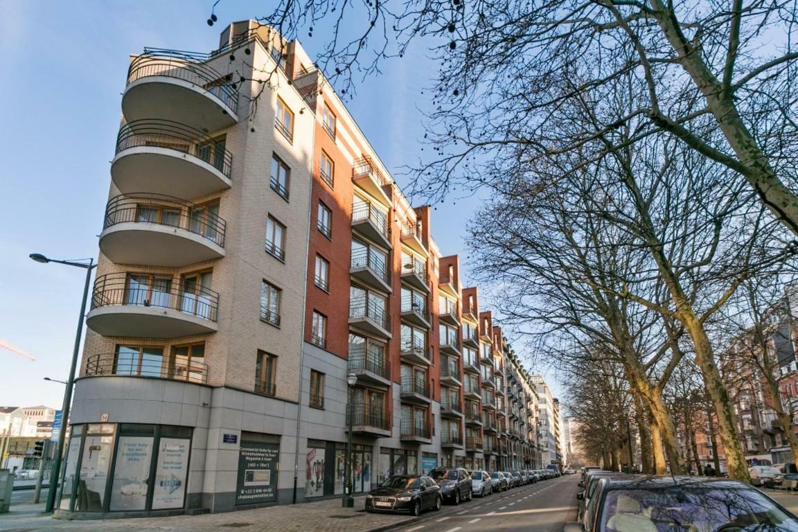 Quartier Des Quais Dansaert Apartment Brussels Luaran gambar